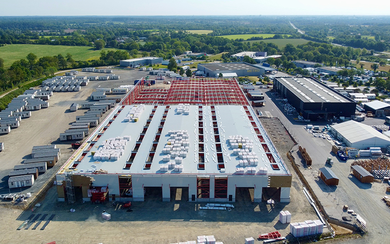 Profils galvanisés / profilés à froid pour construction métallique - Batiweb