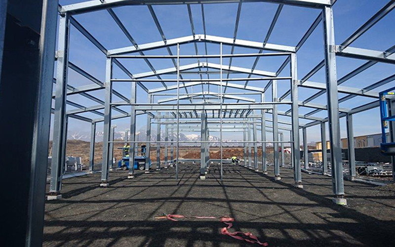Profils galvanisés / profilés à froid pour construction métallique - Batiweb