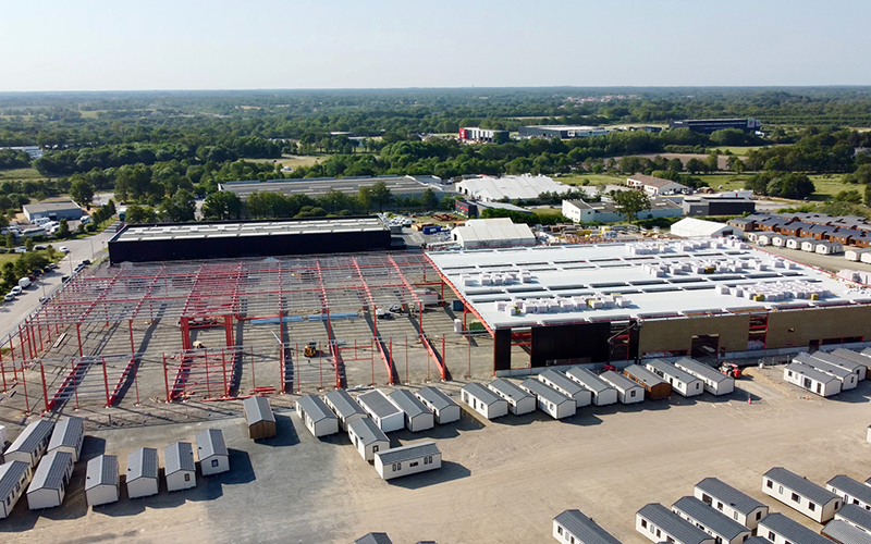 Profils galvanisés / profilés à froid pour construction métallique - Batiweb