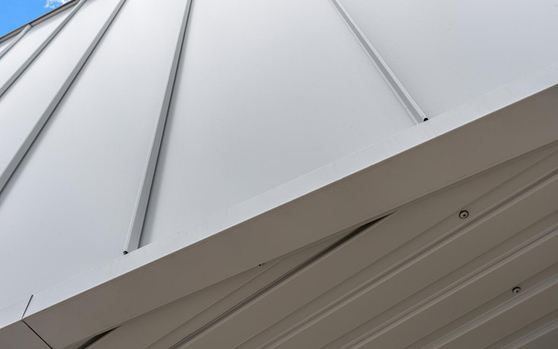 Bac Acier Joint Debout : Vieo Edge (utilisable en bardage et couverture) - Batiweb
