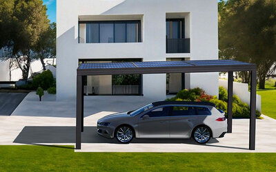 Carport photovoltaïque Wallis&Park® Energy