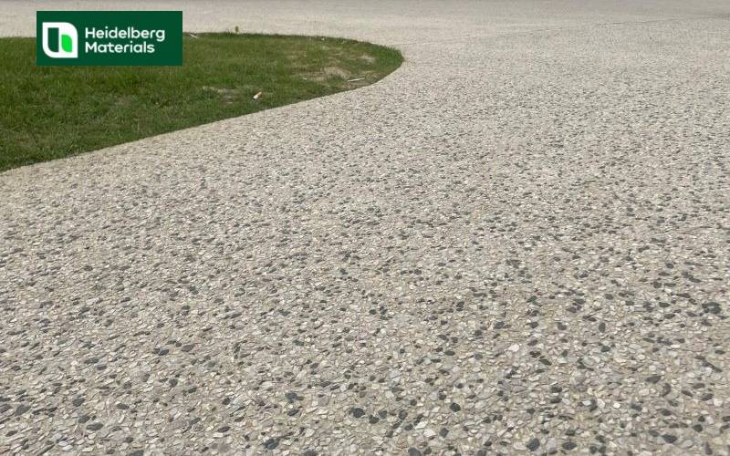 UNIDECOR : béton révélé pour voiries décoratives - Batiweb