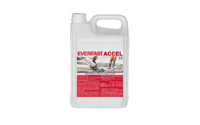 ACCEL : adjuvant liquide accélérateur de prise, antigel sans chlorure pour béton...