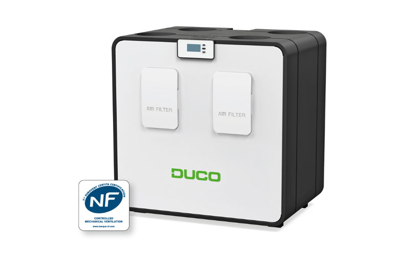 VMC double flux DucoBox Energy Comfort FR - Batiweb
