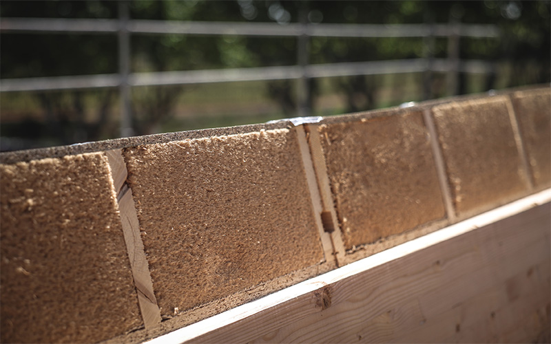 Usystem Roof DS Natural Wool : panneau de toiture à base de fibre de bois - Batiweb