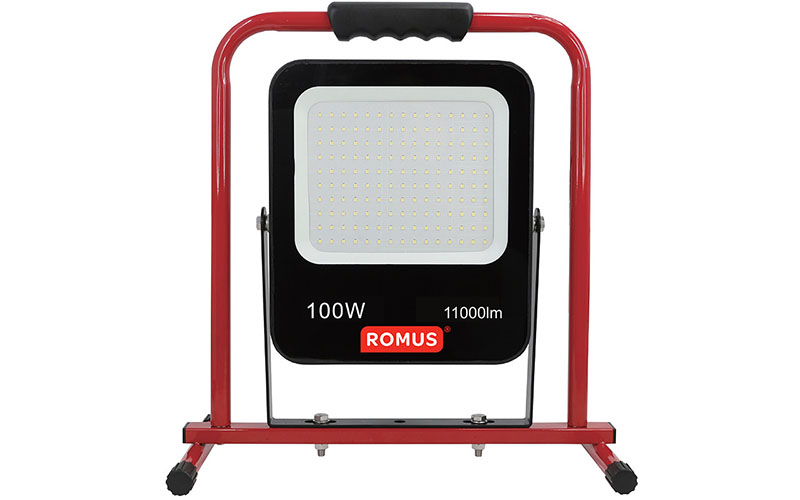 Projecteur ROM. LED 100W Filaire - Batiweb