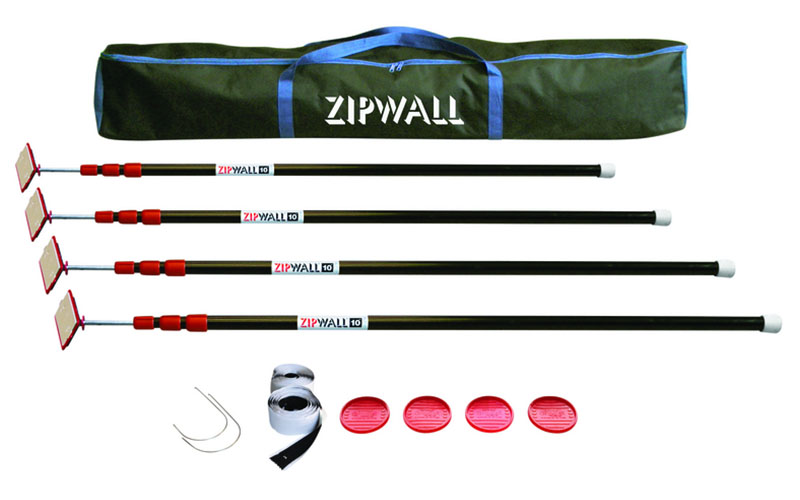 Kit "Zipwall" 3m - Batiweb