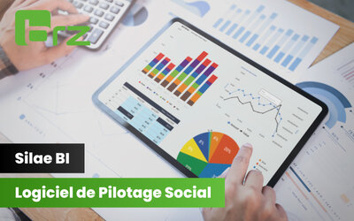 Silae BI par BRZ : logiciel de pilotage social