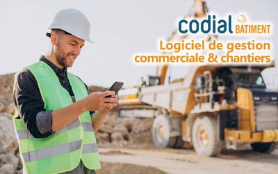 Codial Bâtiment : l'ERP pour les professionnels...