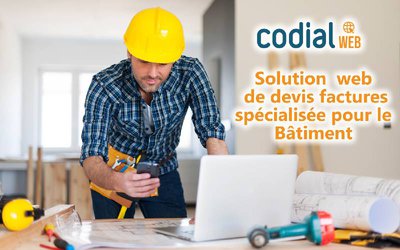 CodialWeb Bâtiment : la solution de gestion web