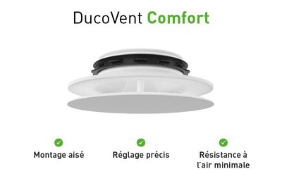 DucoVent Comfort - VMC double flux