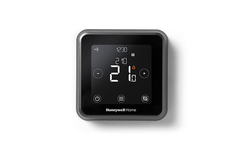 Thermostat programmable et connectable sans fil T6R - Batiweb