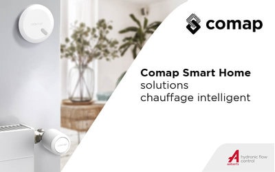 Comap Smart Home : thermostat et tête thermostatique...