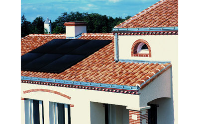 Toiture photovoltaïque : système P-MAX en surimposition