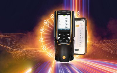 testo 310 II : analyseur de combustion