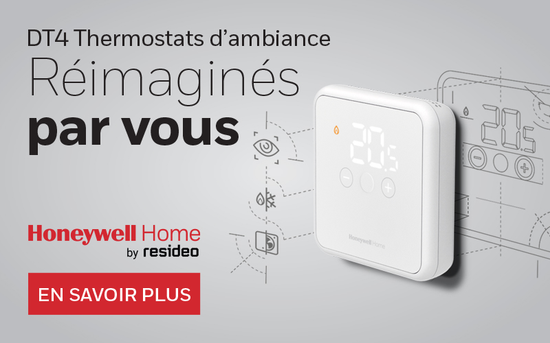 Thermostat d’ambiance DT4 - Batiweb