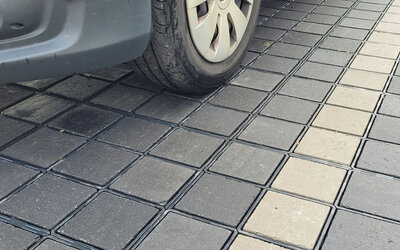 OCITY PAV65 : dalle alvéolaire pour parkings...
