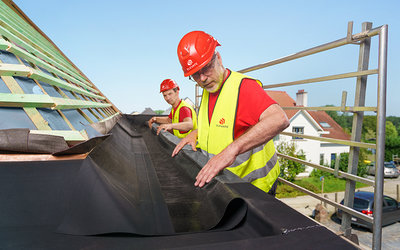 RubberGutter™ EPDM SA : donner une seconde...