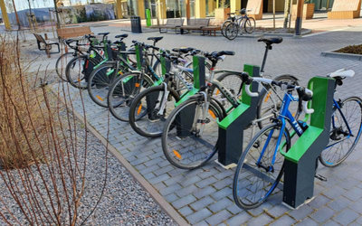 BIKEEP : le parking à vélo sûr et intelligent