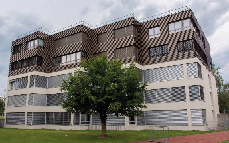 DucoWall Screening | Bardage à ventelles idéal pour les pare-vue de toiture - Batiweb