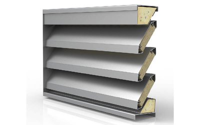 DucoGrille Acoustic - Grille de ventilation...