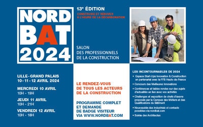 NORDBAT 2024 : Prochaine édition 10, 11 et...