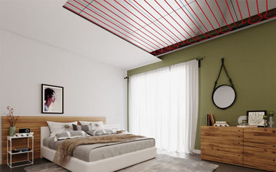DECKEO : plafond chauffant-rafraichissant