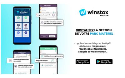 Winstox Magasin : l'application de gestion...