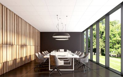 ADAGIO Acoustic+ : dalle de plafond minéral