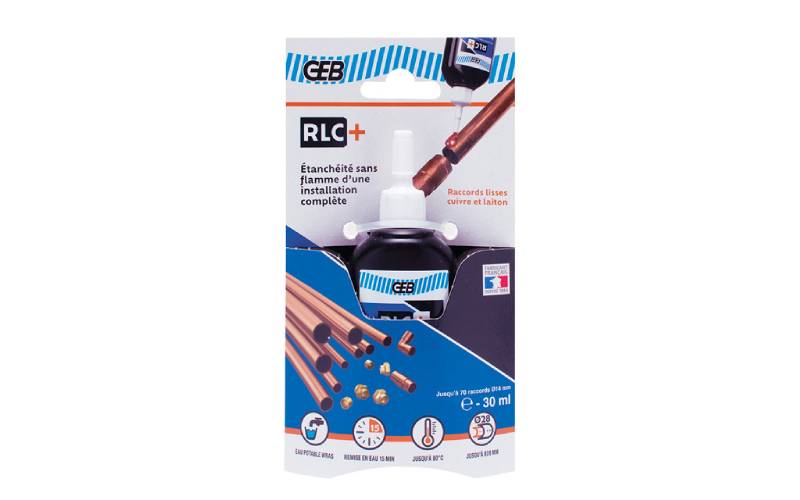 RLC+, pour raccorder le cuivre et le laiton sans souder - Batiweb