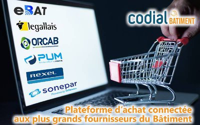 Plateforme d'achat connectée aux plus...