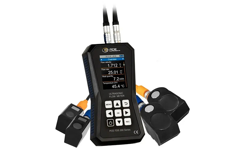 Débitmètre à ultrasons non intrusif PCE-TDS 200 SM - Batiweb