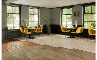 Allura click Flexcore 20 dB : sol LVT clipsable...