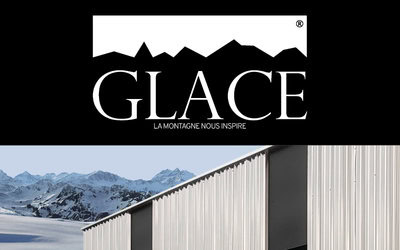 GLACE : bardage métallique à effet aléatoire