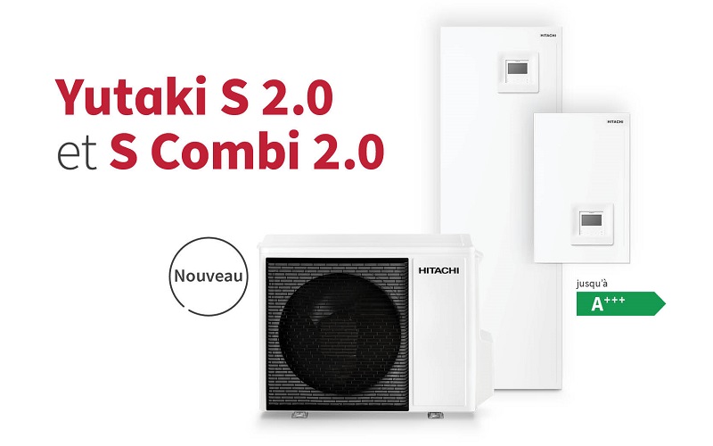 Yutaki S (Combi) 2.0 : pompe à chaleur air/eau et ECS intégrée - Batiweb