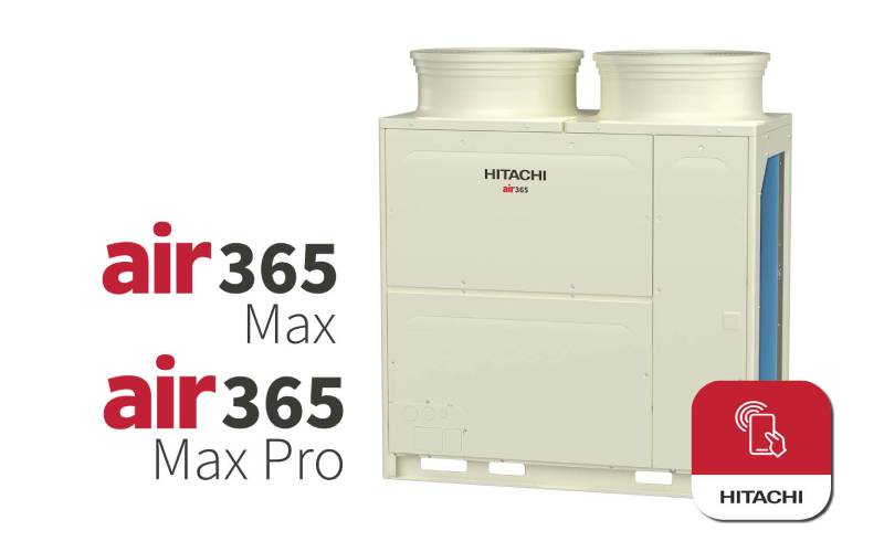 air365 Max : système DRV - Batiweb