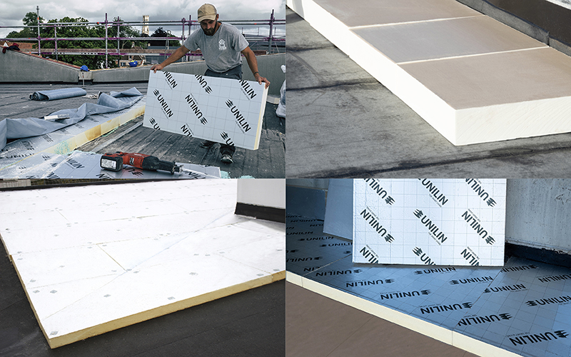 Gamme Utherm Roof : isolation et étanchéité des toitures terrasses - Batiweb