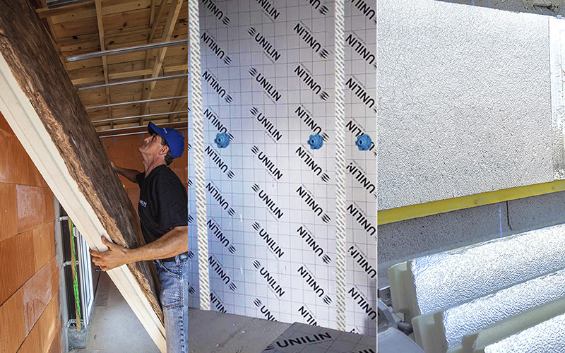 Utherm Wall L Comfort et Gamme Utherm Wall : plaques isolantes bi-matière - Batiweb