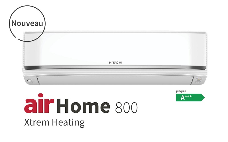 airHome 800 : pompe à chaleur air/air murale Inverter - Batiweb