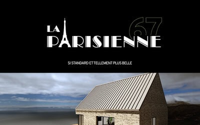 PARISIENNE 67 : la première tôle de couverture...