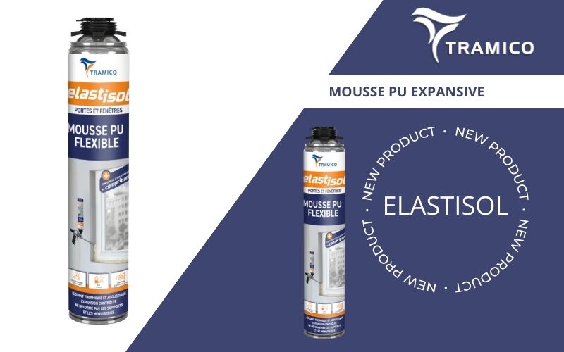 ELASTISOL, mousse PU expansive : complément d'isolation thermique et acoustique autour des menuiseries - Batiweb