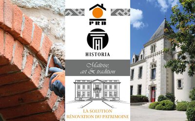 PRB HISTORIA : la gamme PRB dédiée à la rénovation...