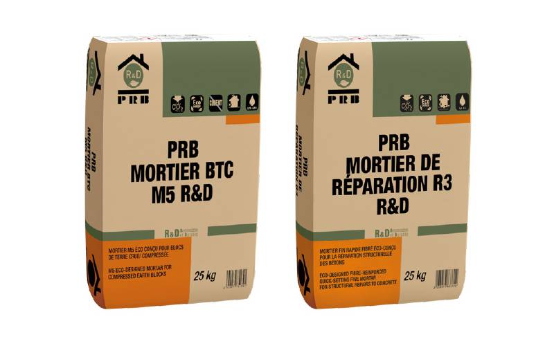 PRB HISTORIA : la gamme PRB dédiée à la rénovation patrimoniale - Batiweb