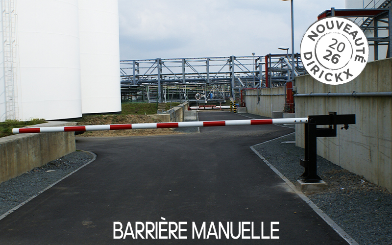 Barrières levantes DIRICKX : 4 modèles disponibles - Batiweb