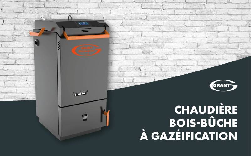 Biomasse : l'essentiel de la chaudière bois-bûche - Batiweb