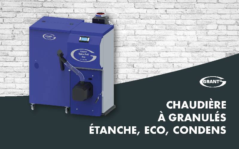 Spira Pell : la gamme de chaudière à granulés fiables et durables - Batiweb