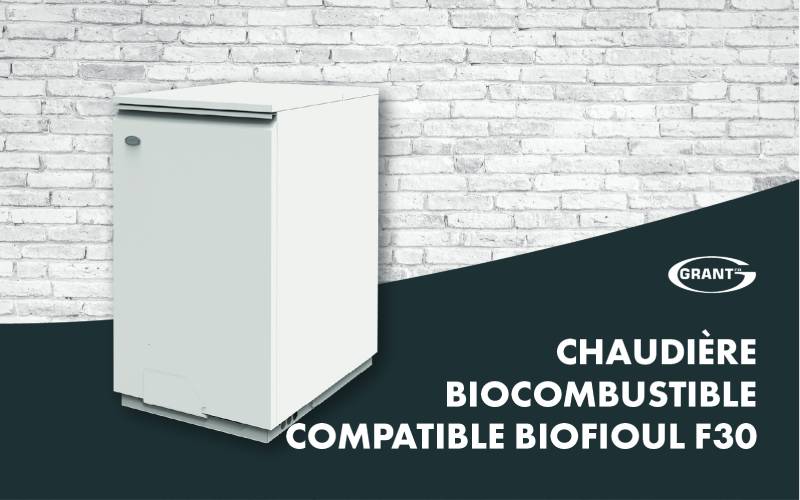 Vortex Utility : chaudière biocombustible compatible Biofioul F30 - Batiweb