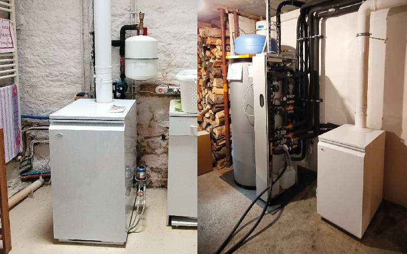 Vortex Utility et H2O : la chaudière biofioul comme parfaite alternative - Batiweb