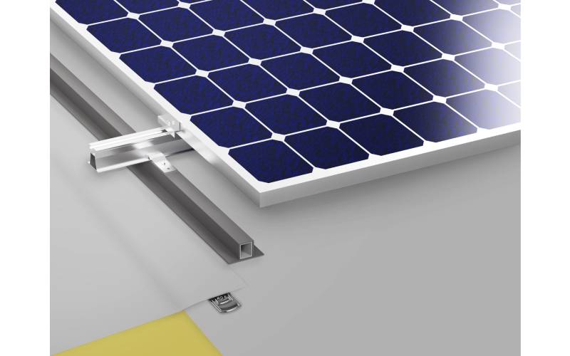 RENOLIT ALKORPLAN Solar : solution d'étanchéité avec intégration de panneaux photovoltaïques - Batiweb