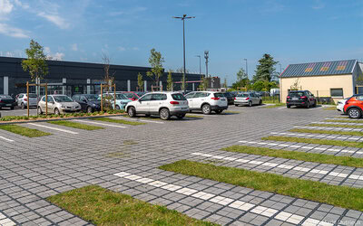 ECOVEGETAL MIXTE : parking perméable végétal...